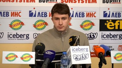 Талантът на Славия Балов: Ще се борим за Европа, готов съм за трансфер в чужбина