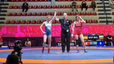 Олга Попова с обрат срещу испанка