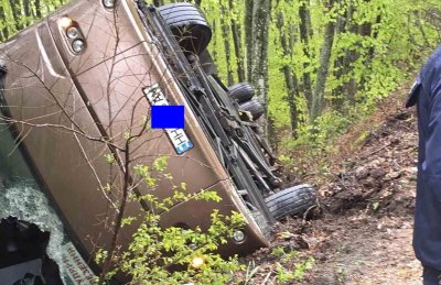 Автобус потегли на заден ход и прегази пътници до ГКПП "Малко Търново"