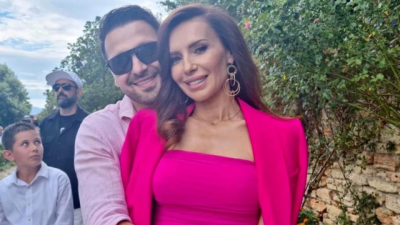 Нели и Саното гледат доведените внучета