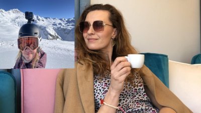 Гинка на Радев с тайнствен мъж на луксозна ски ваканция 