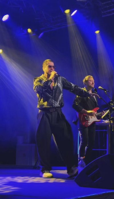 Иво Аръков се издокара като Аладин