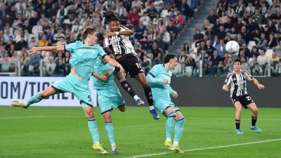 Юве гледа все по-уверено към Шампионска лига