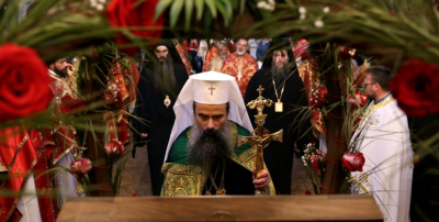 Патриарх Даниил опитва да запази частицата от мощите на Св. Лазар у нас 