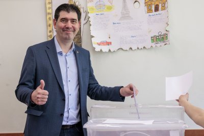 Шефът на столичното БСП доволен - гласувал за трансформация 