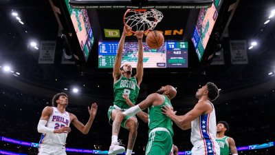 Фили изравни на Бостън, Сан Антонио също падна у дома