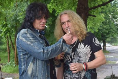 Умря Ставри - барабанистът на "Конкурент"