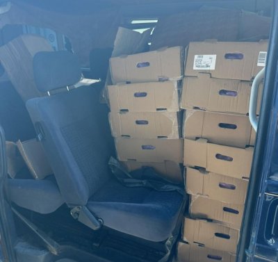 Унищожават над 1,5 тона пилешко, задържано на &bdquo;Капитан Андреево&ldquo;