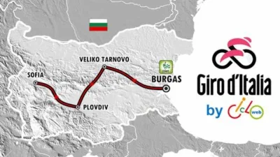 Откриват Джирото с церемония в Бургас