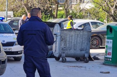 Арестуваха мъж за човешките останки в Пловдив, направил е самопризнания (СНИМКИ)