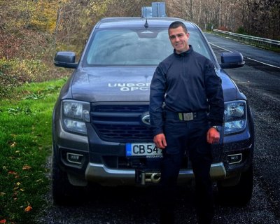 Граничният полицай-спасител: Разбих задния люк на тавана на автобуса, хората бяха в шок 