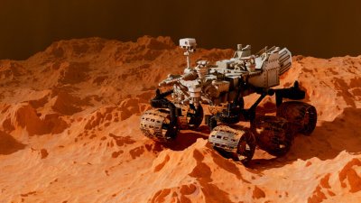 Марсоходът &bdquo;Кюриосити&rdquo; е открил още органични съединения