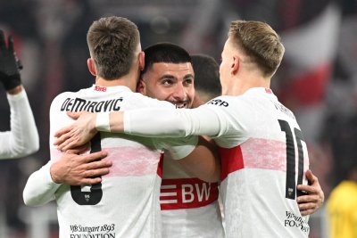 Гол с пета прати Щутгарт на финал! 