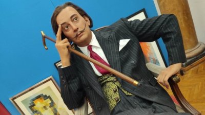 Над 300 творби на Салвадор Дали пристигат в Перник 