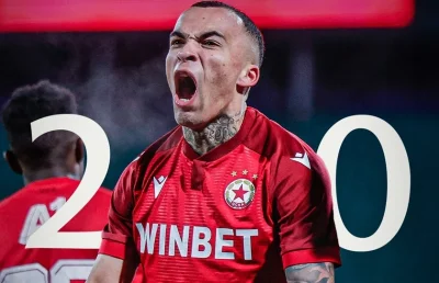 Макс Ебонг на линия за дербито