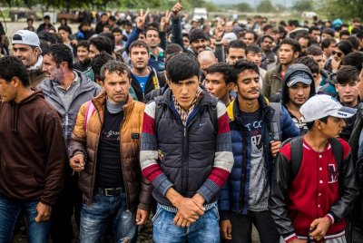 С над 2 милиона повече мигранти заливат ЕС само за година