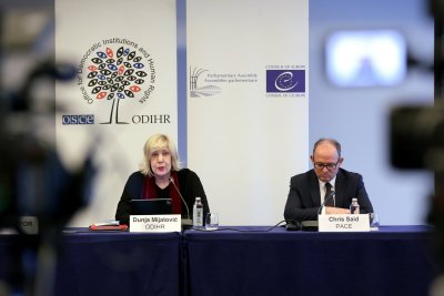 Международните наблюдатели отчетоха, че изборите у нас са били проведени прозрачно