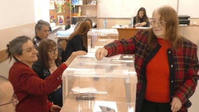 32,55% удари избирателната активност в Търговище 