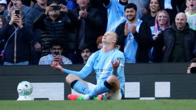 Ерлинг Холанд се подигра на Арсенал, Бернадро Силва го хвали