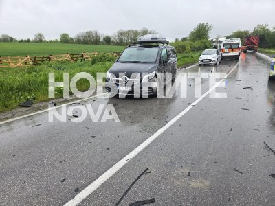 Тежка катастрофа с жертва затвори пътя Русе - Велико Търново