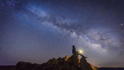 Учени откриха истинската граница на Млечния път