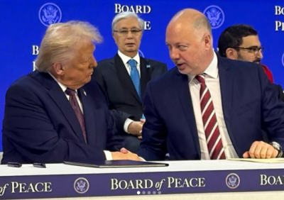 Да, КС нищи членството ни в Тръмповия Съвет за мир 