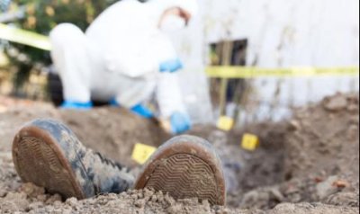 Ексхумират тялото на мъжа, чиито останки бяха открити в къща в Камено