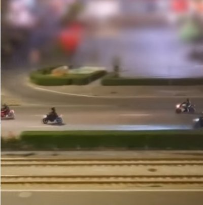 Камикадзета с мотори хвърчат &bdquo;на слалом&rdquo; между колите по бул. &bdquo;България&rdquo;