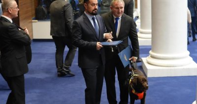 За първи път куче ще бъде част от парламента 