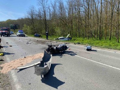 Румънски моторист загина, петима са в болница след мелето край Цар Калоян