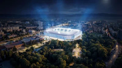 Левски с мащабни планове за нова база