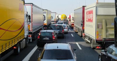 Изключително силен трафик на "Капитан Андреево" и "Лесово"