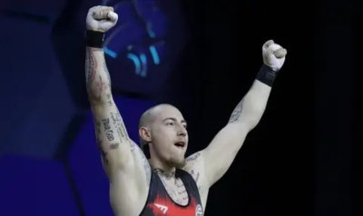 Христо Христов взе бронзов медал на европейското по вдигане на тежести