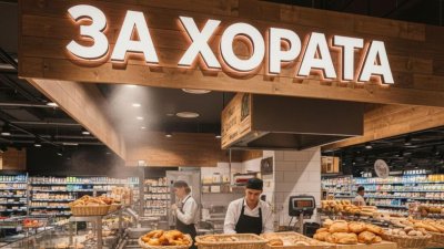 Сложиха кръста на "Магазин за хората"