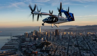 Първите в света въздушни таксита полетяха в Ню Йорк с пътници