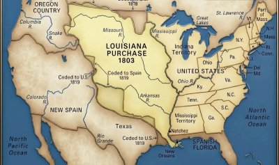 30 април 1803 г.: Наполеон продава Луизиана на САЩ