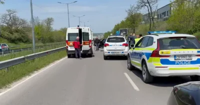 Заради засечка: Откачен шофьор простреля бизнесмен на изхода на Хасково 
