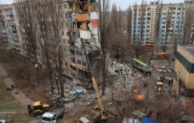 Русия атакува Украйна с близо 700 дрона и ракети