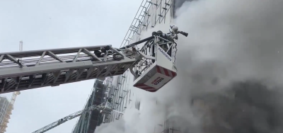 УЖАС: Пожар изпепели хора в Москва 