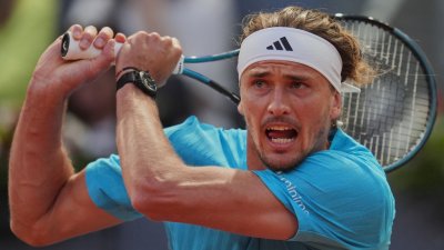 Зверев крачи уверено в Мадрид