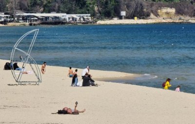 След проверка във Варна: Няма видимо замърсяване с мазут във водите на Черно море