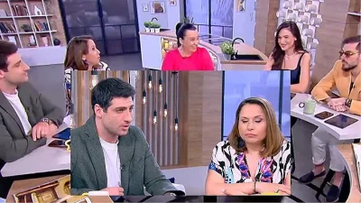 СКАНДАЛ В ЕФИР: Водещи на Би Ти Ви си съскат