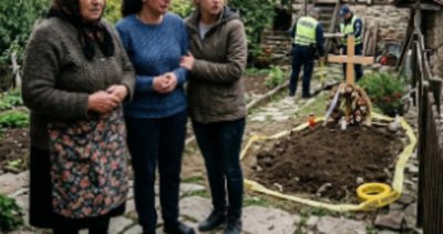 3 жени заровиха тайно в двора на къщата му дядо, за да взимат пенсията му