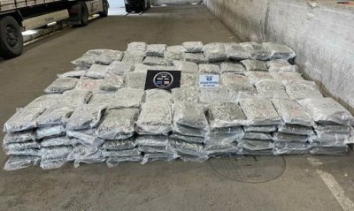 Задържаха турчин, опитал мине "Лесово" с над 362 кг марихуана