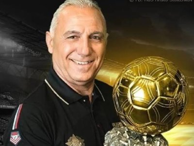 Ицо Стоичков от една мисия към друга