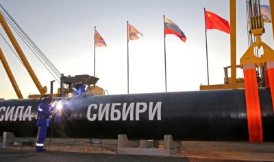 &bdquo;Газпром&ldquo; пуска нов газов маршрут към Китай