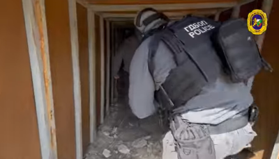 Трима са задържани за подземния наркоград, четвърти се издирва 