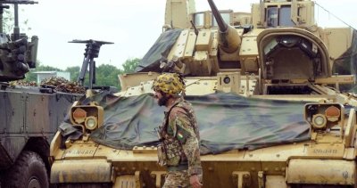 От днес до 30 април военна техника минава по републиканската мрежа за учения