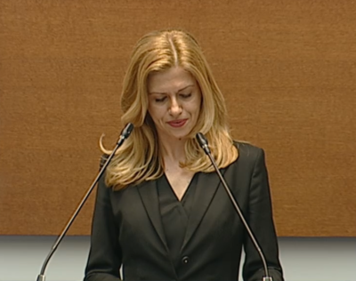 Михаела Доцова стана шеф на парламента 