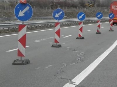 Внимание, шофьори! Трафикът по АМ "Тракия" за Бургас ще е затруднен в понеделник